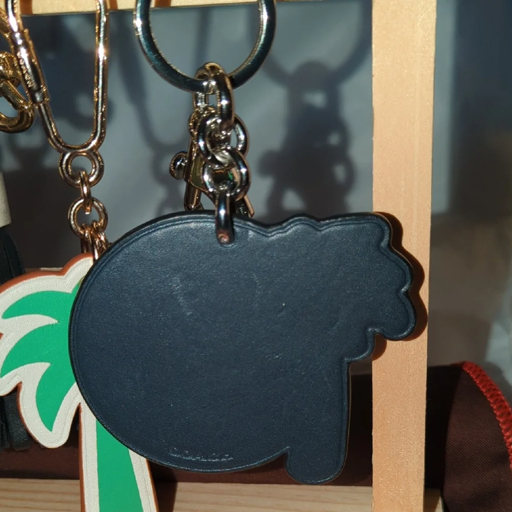 Reserved Coach Palm Tree Bag Charm - Picture 11 of 11